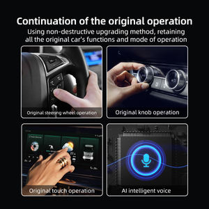 斯柯达明锐三代的智能升级 支持无线CarPlay的通用Android 4.1汽车DVD系统